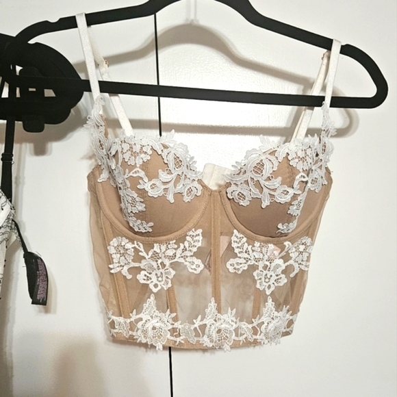 36B Dream Angel Victoria Secret Corset Bustier - Picture 1 of 3